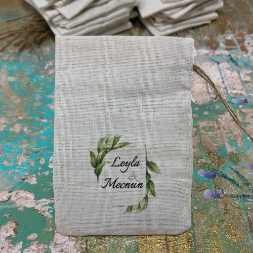 Kese Baskısı - Yaren Davetiye